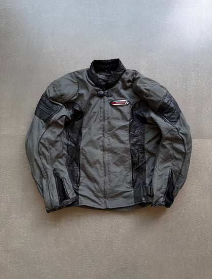 VINTAGE BIKER PLUS JACKET (safety pads)