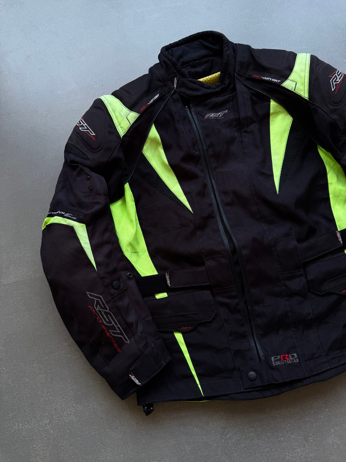 VINTAGE RST RACING JACKET (Safety pads)