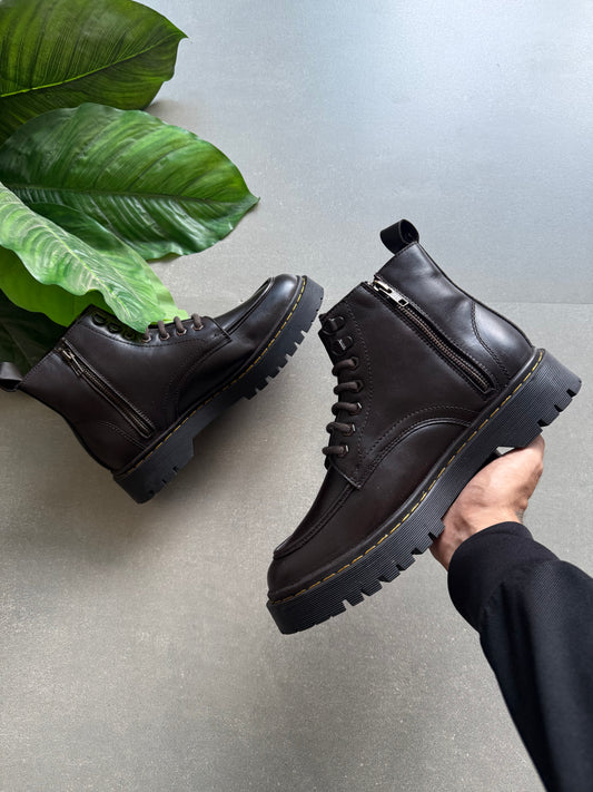 BRITISH PETRON STYLE BOOTS (OG LEATHER)