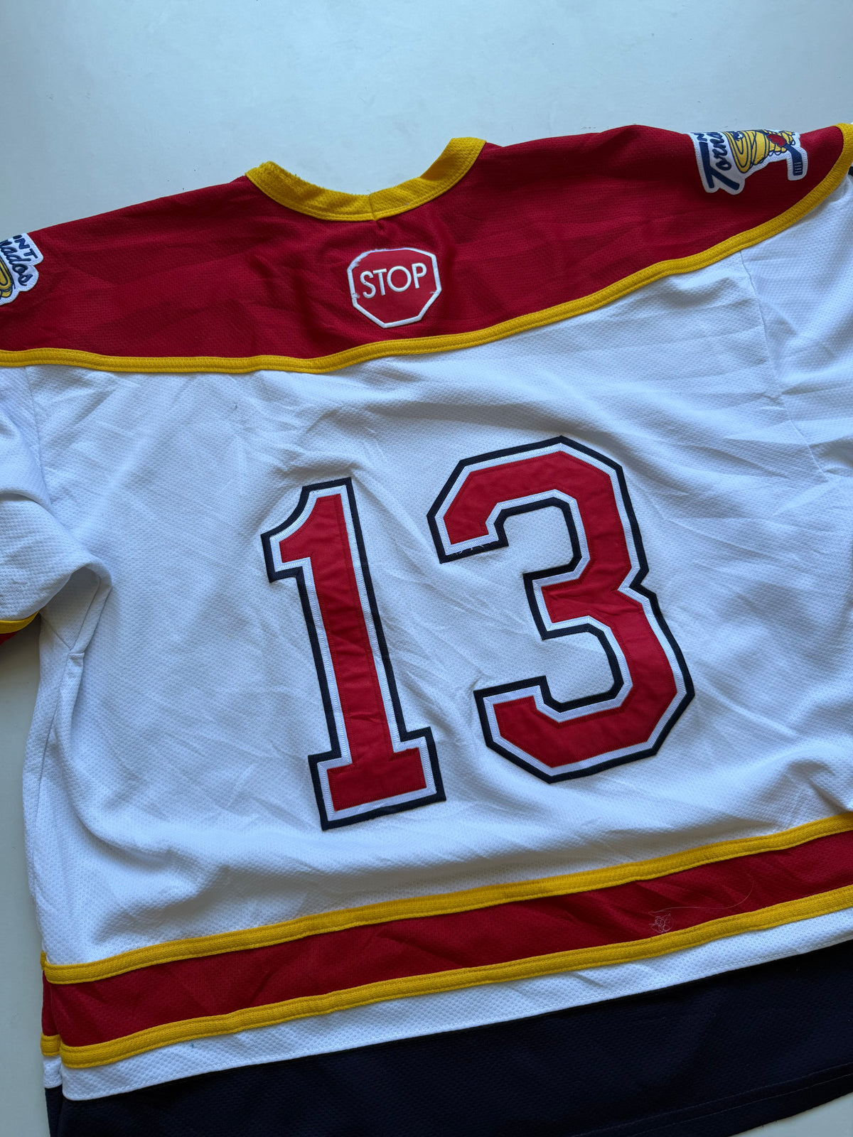 VINTAGE TORNADOS HOCKEY JERSEY