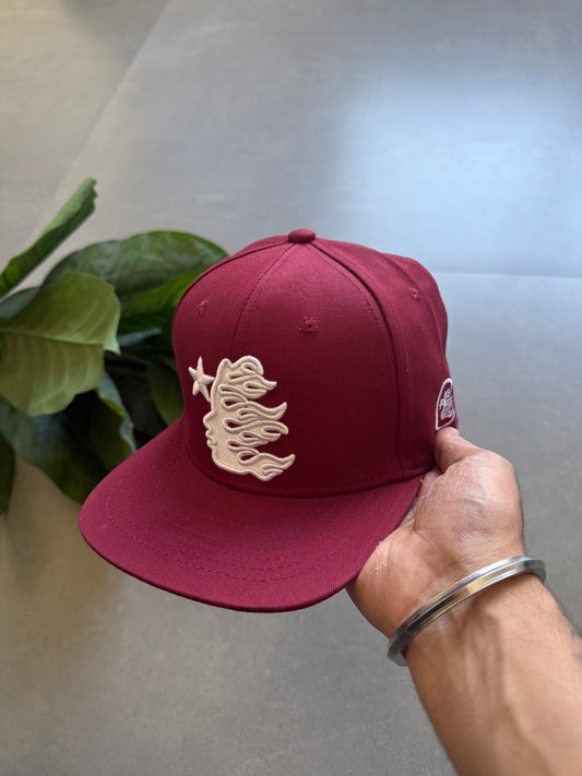 HELL STAR FITTED CAP