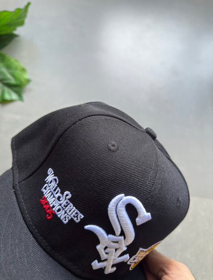 WHITE SOX FITTED CAP