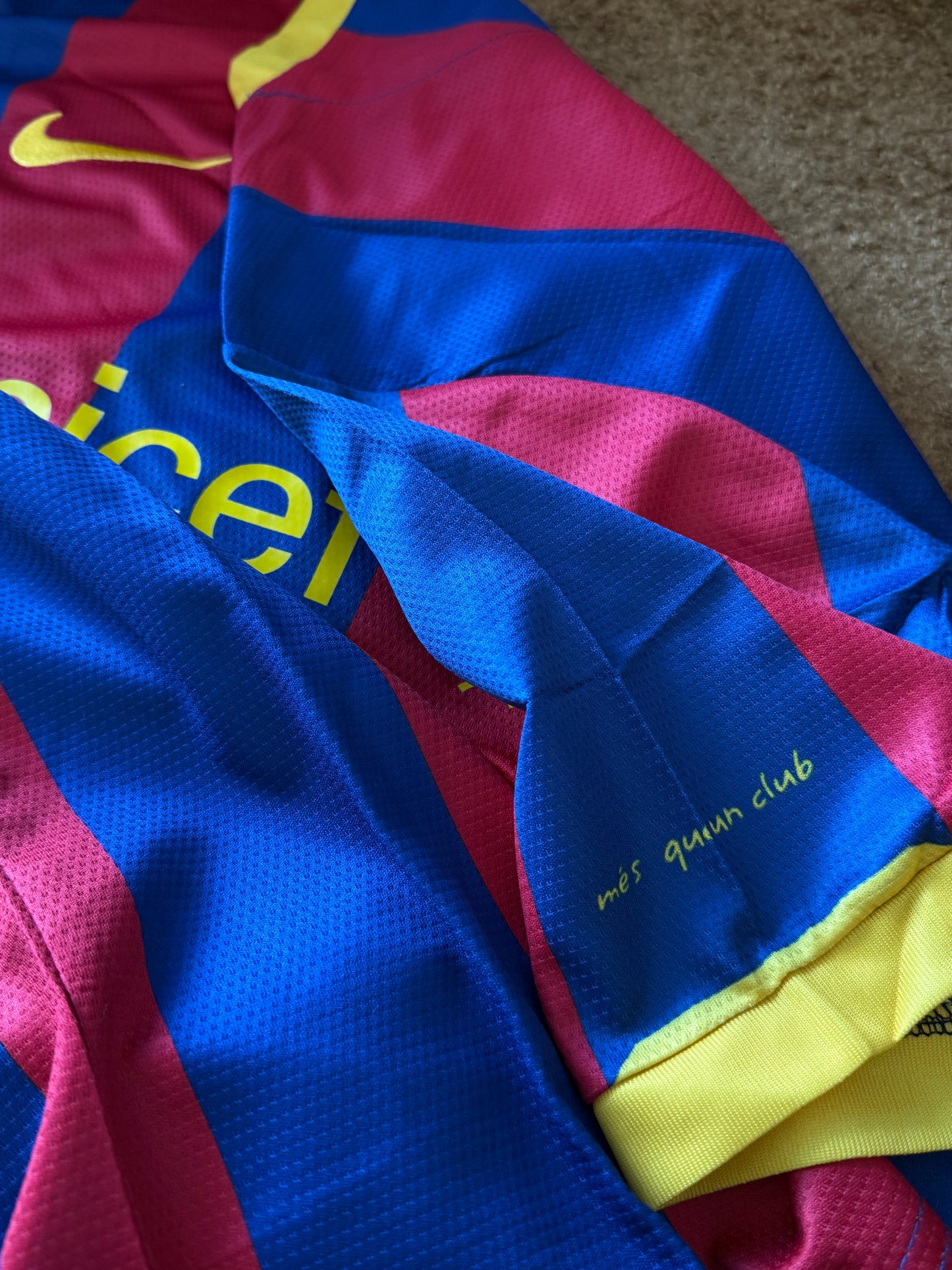 BARCA RETRO JERSEY
