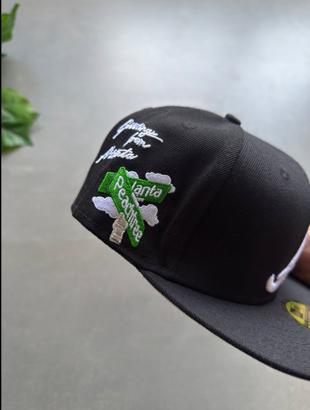 ATLANTA BRAVES FITTED CAP