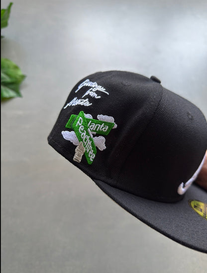 ATLANTA BRAVES FITTED CAP