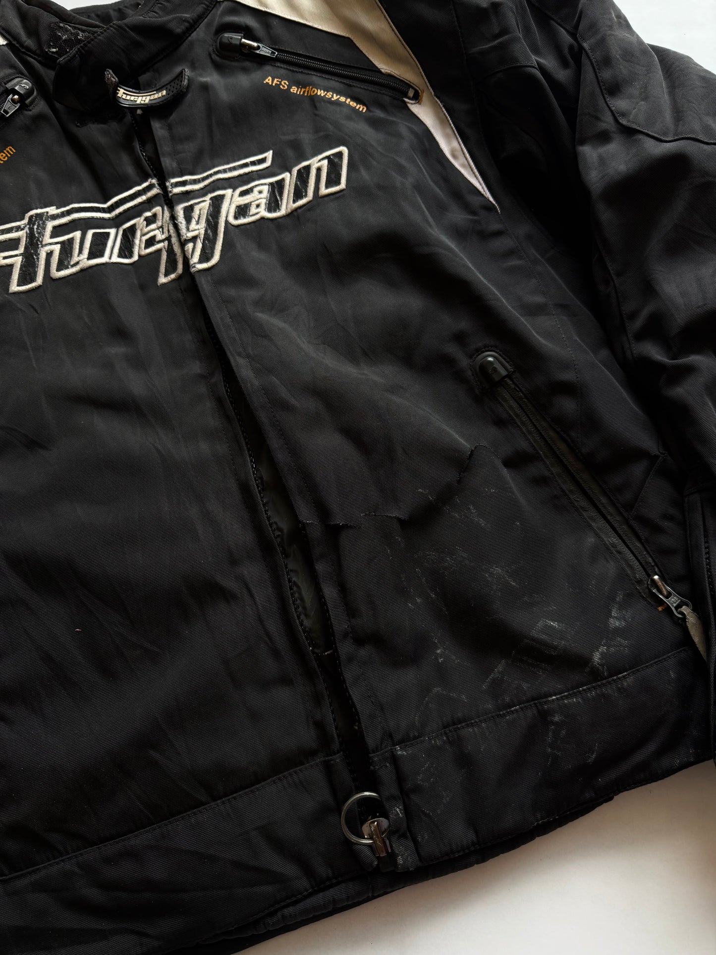 VINTAGE FUGYAN RACING JACKET (safety pads)