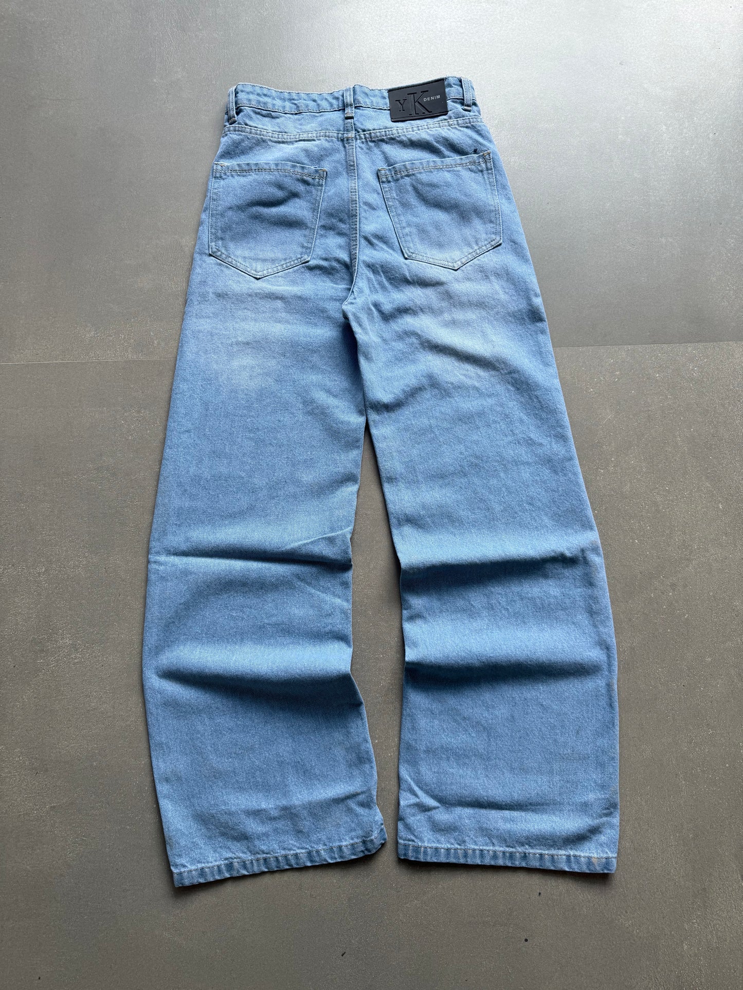 YK BAGGY DENIM