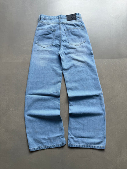 YK BAGGY DENIM