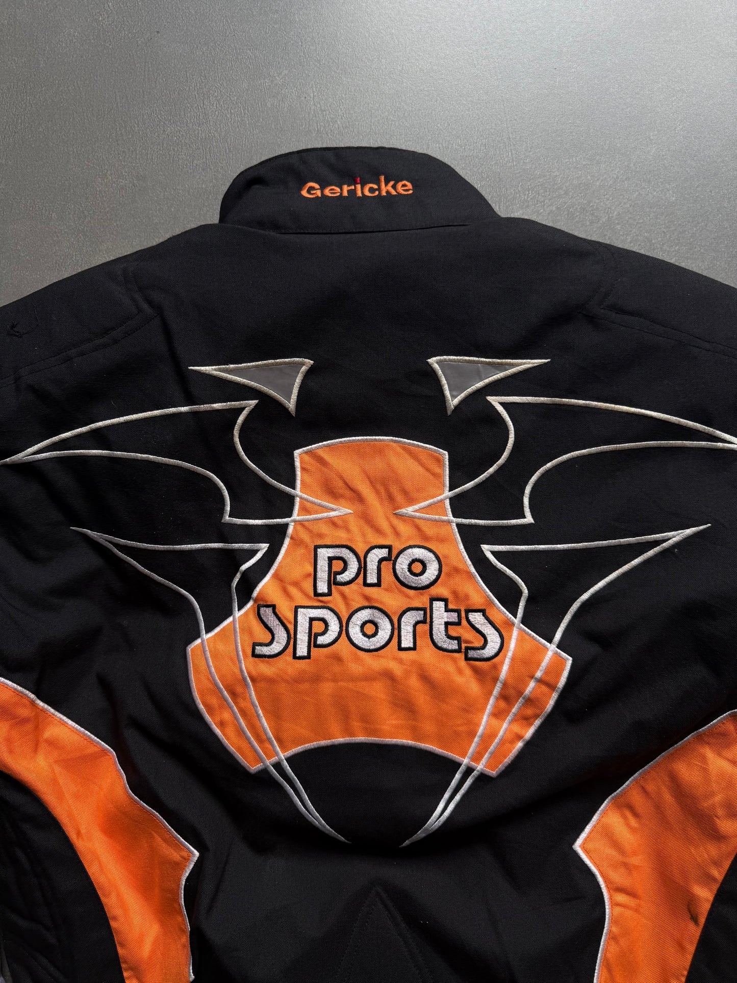 VINTAGE HEIN GERICKE PRO SPORTS RACING JACKET (safety pads)