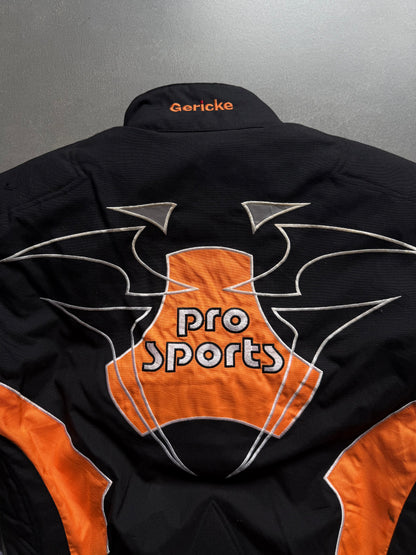 VINTAGE HEIN GERICKE PRO SPORTS RACING JACKET (safety pads)