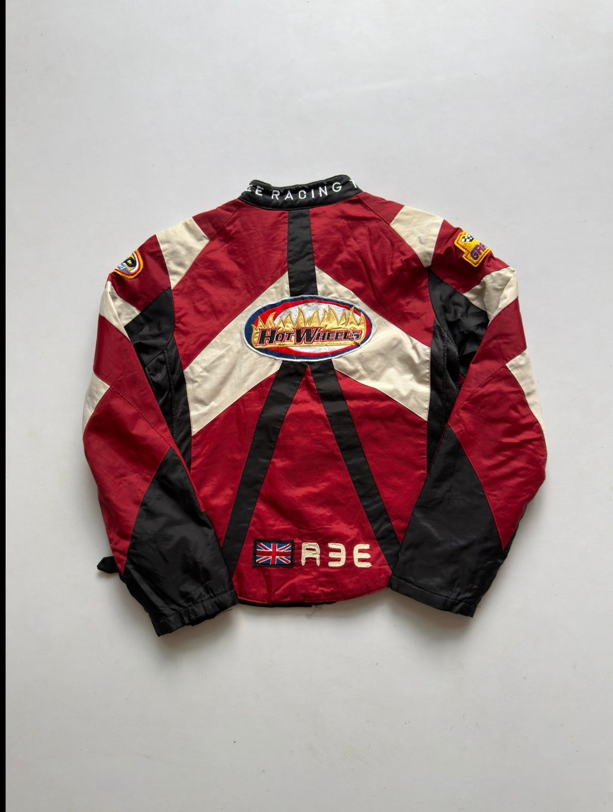 VINTAGE MOTOR RIDER BOMBER RACING JACKET