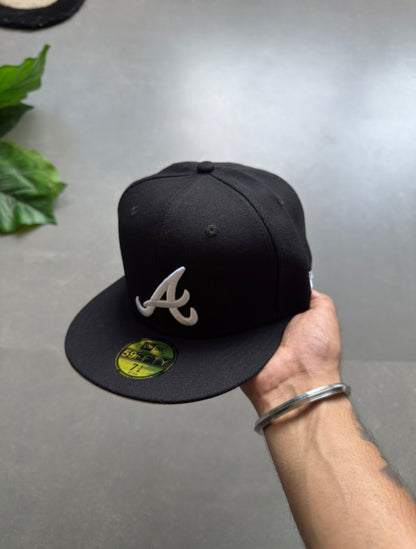 ATLANTA BRAVES FITTED CAP