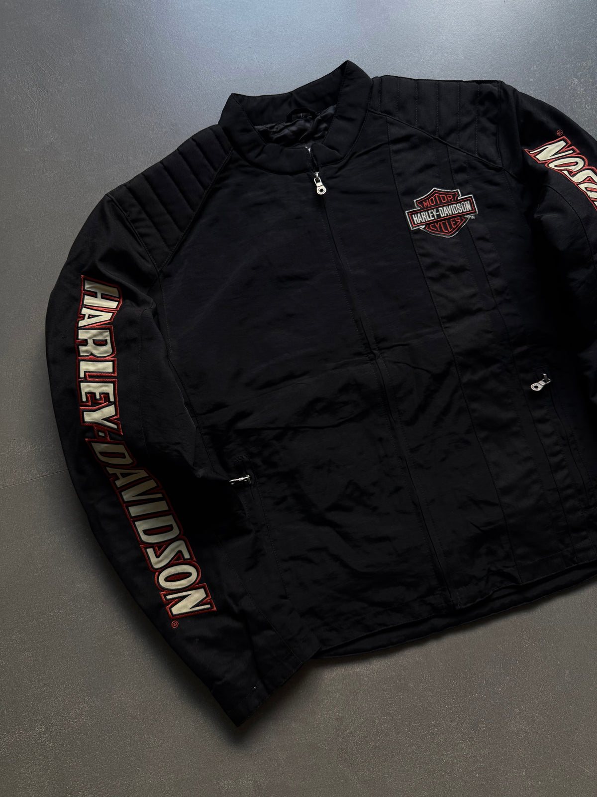 VINTAGE RARE HARLEY DAVIDSON RACING JACKET