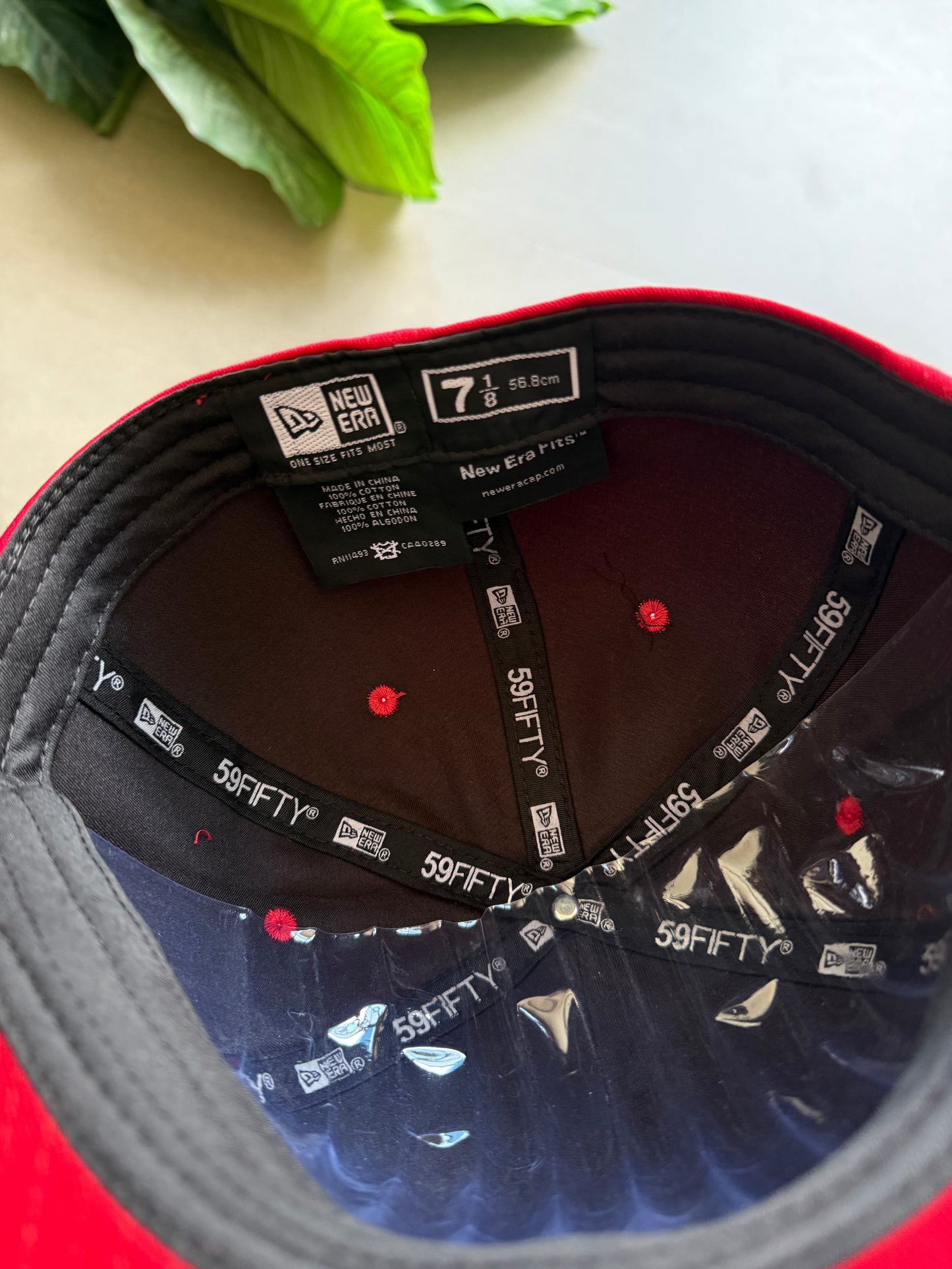 LA FITTED CAP