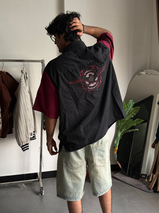 VINTAGE RARE HARLEY DAVIDSON SHIRT