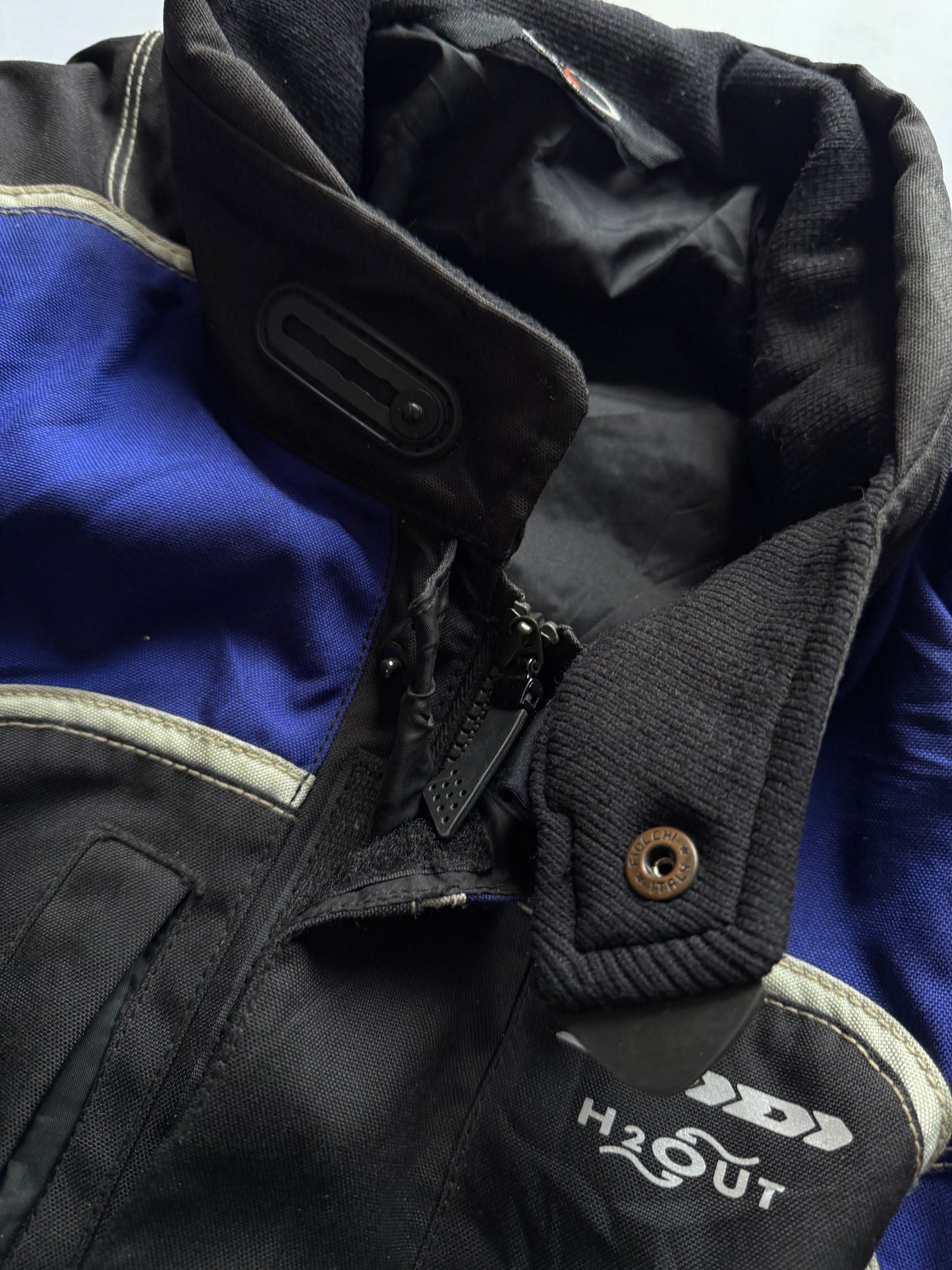 VINTAGE SPIDI RACING JACKET 
(Safety pads)