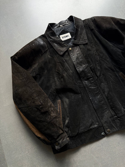VINTAGE GITANO LEATHER JACKET
