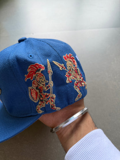 OAKLAND EMBROIDERED FITTED CAP