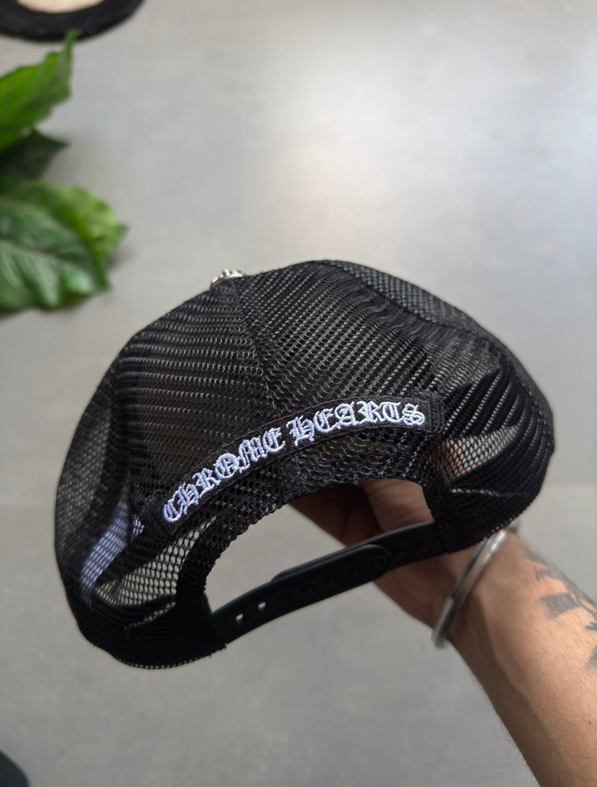 CH CAP (ADJUSTABLE)