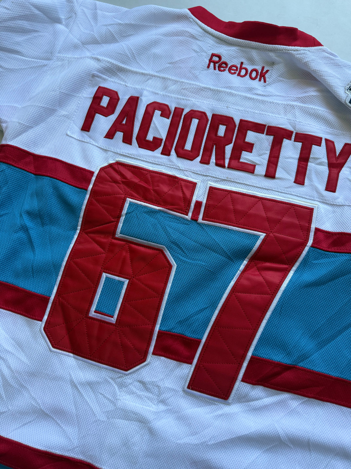 VINTAGE RBK CCM NHL CANADINES HOCKEY JERSEY