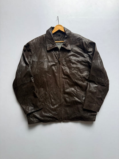 VINTAGE LEATHER JACKET