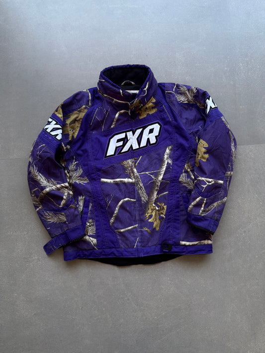VINTAGE RARE FXR RACING HELIX REALTREE CAMO JACKET