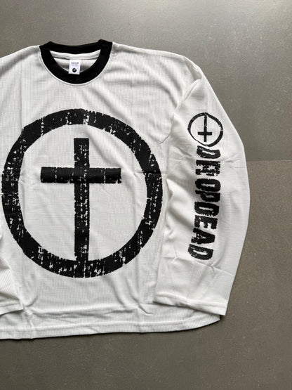 GRAPHIC WAFFLE TEE