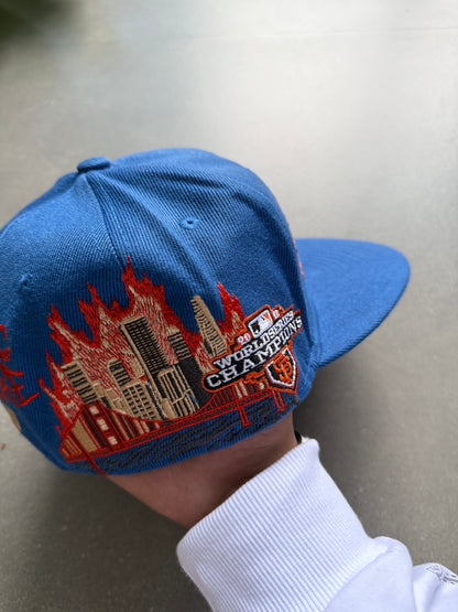 SOX EMBROIDERED FITTED CAP