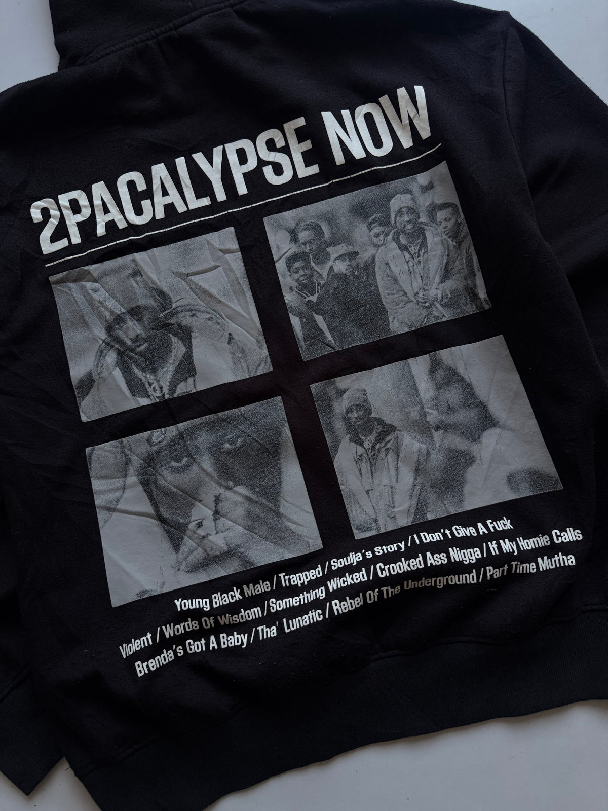 VINTAGE 2 PAC HOODIE