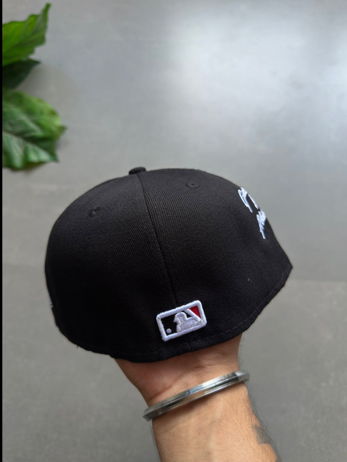 ATLANTA BRAVES FITTED CAP