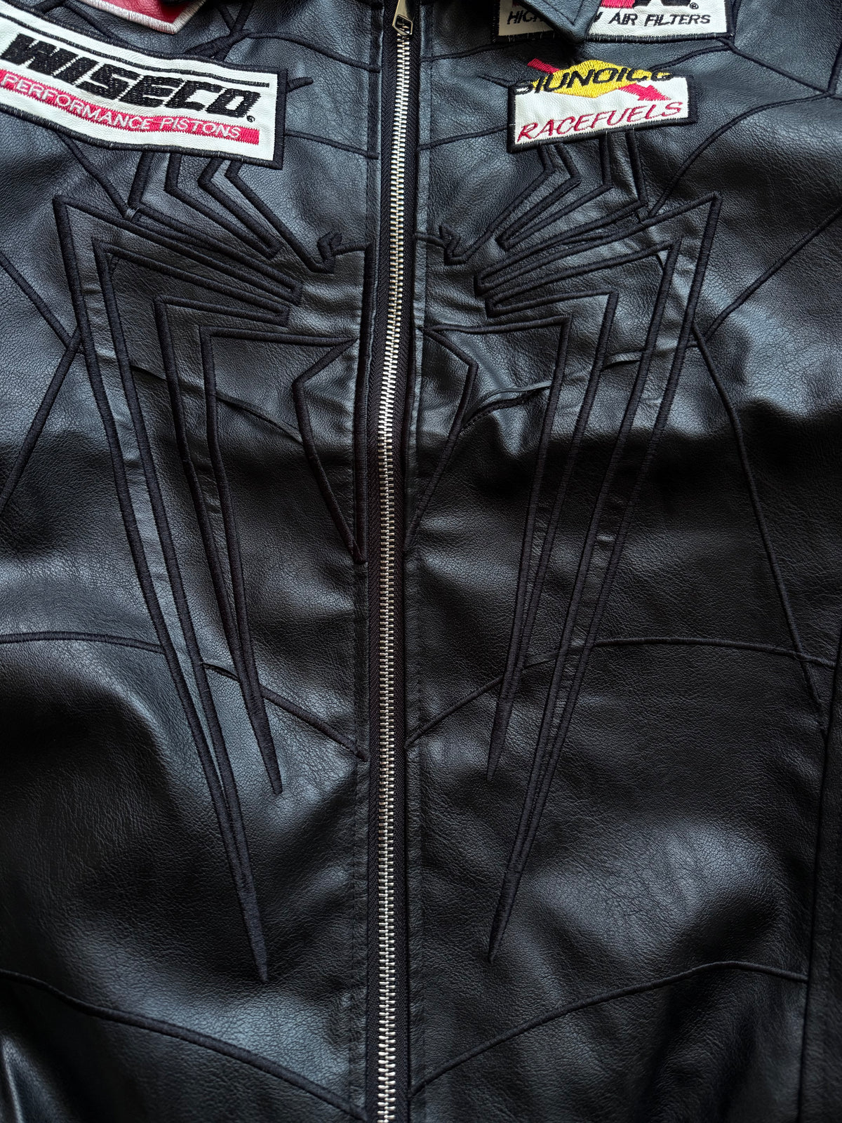 SPIDER WEB RACING JACKET