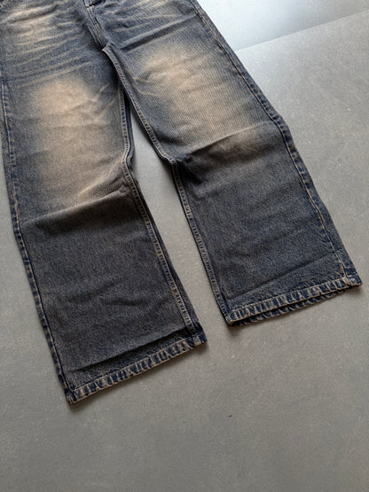 VINTAGE WASHED BAGGY DENIM