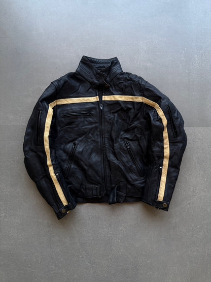 VINTAGE A-PRO LEATHER RACING JACKET (Safety pads)
