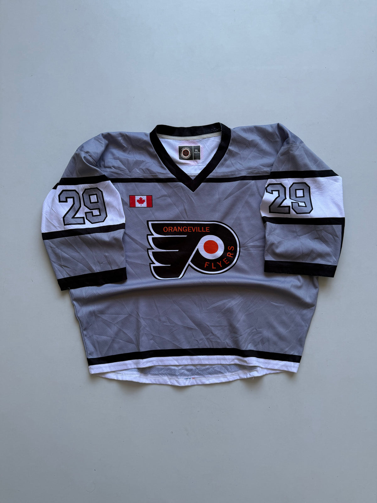 VINTAGE ORANGEVILLE FLYERS HOCKEY JERSEY