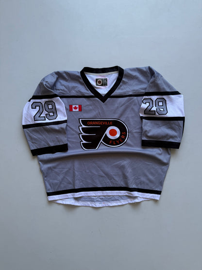 VINTAGE ORANGEVILLE FLYERS HOCKEY JERSEY