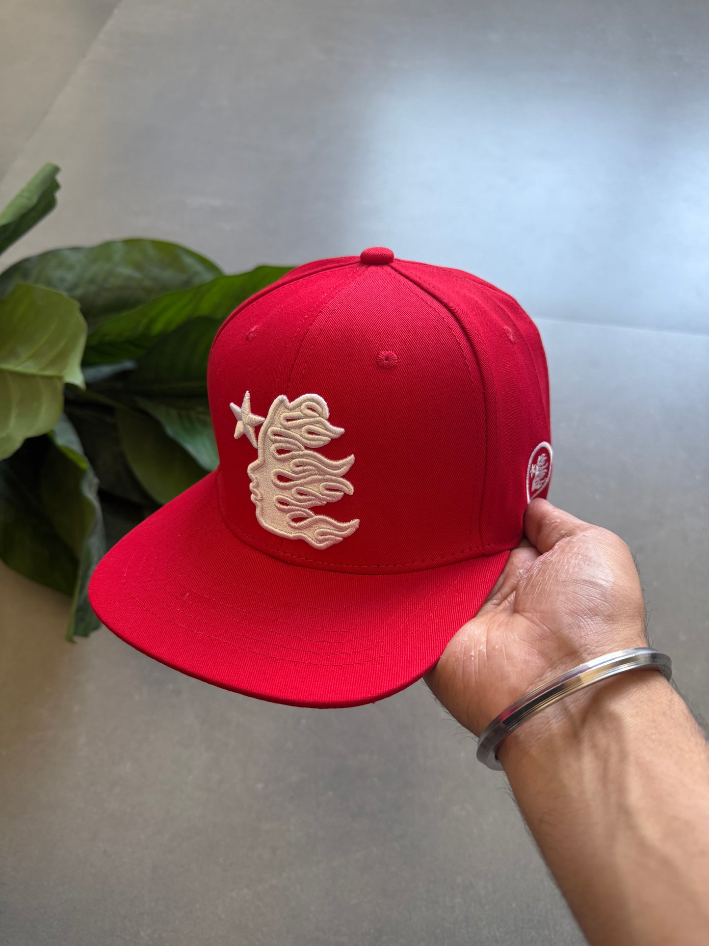 HELL STAR FITTED CAP