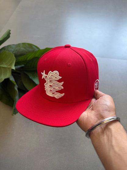 HELL STAR FITTED CAP