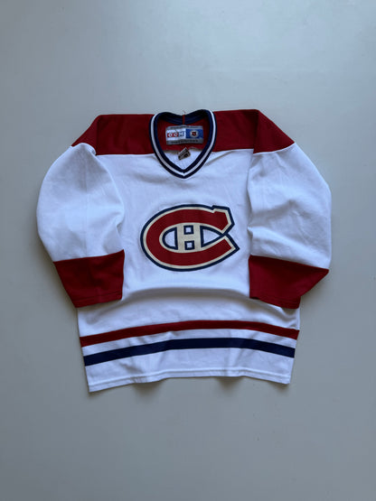 VINTAGE CCM NHL CANADIANS HOCKEY JERSEY