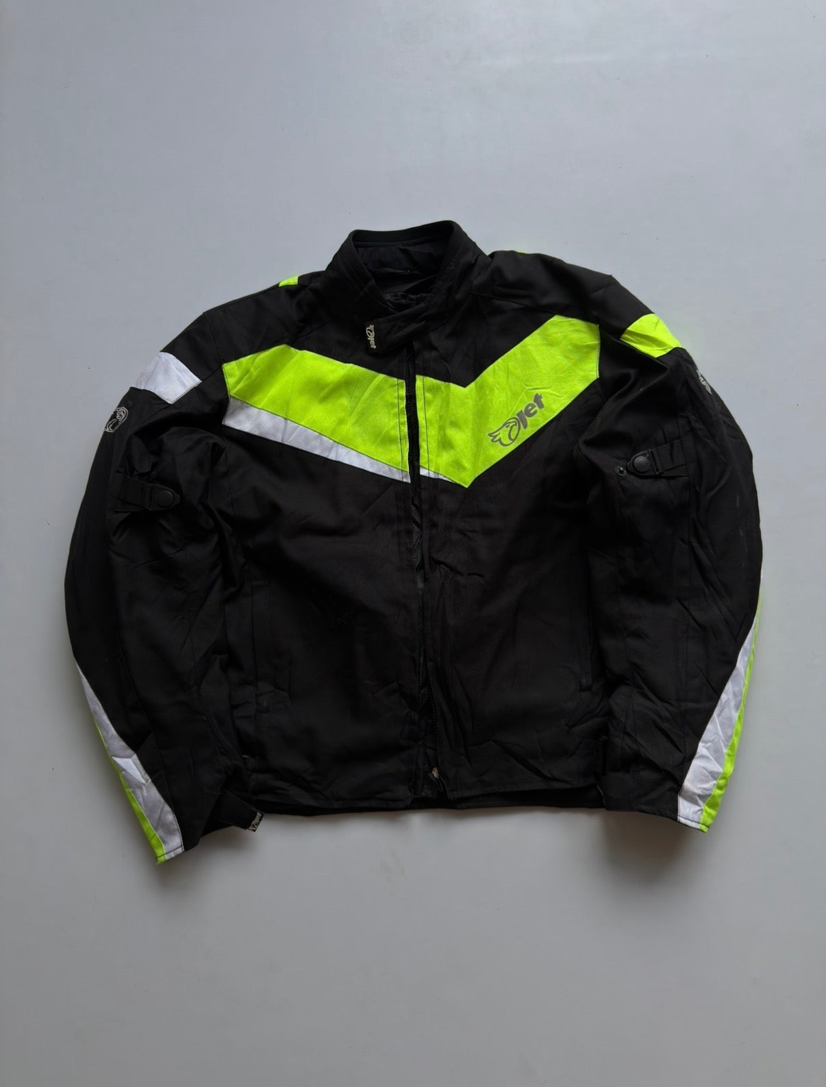 VINTAGE JET RACING JACKET (safety pads)