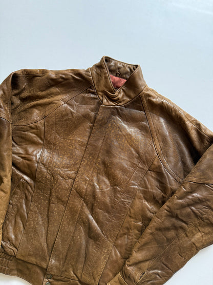 VINTAGE POUR. LE LEATHER JACKET