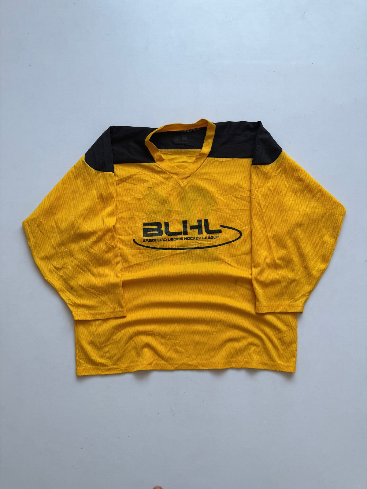VINTAGE KOBE BLHL HOCKEY JERSEY