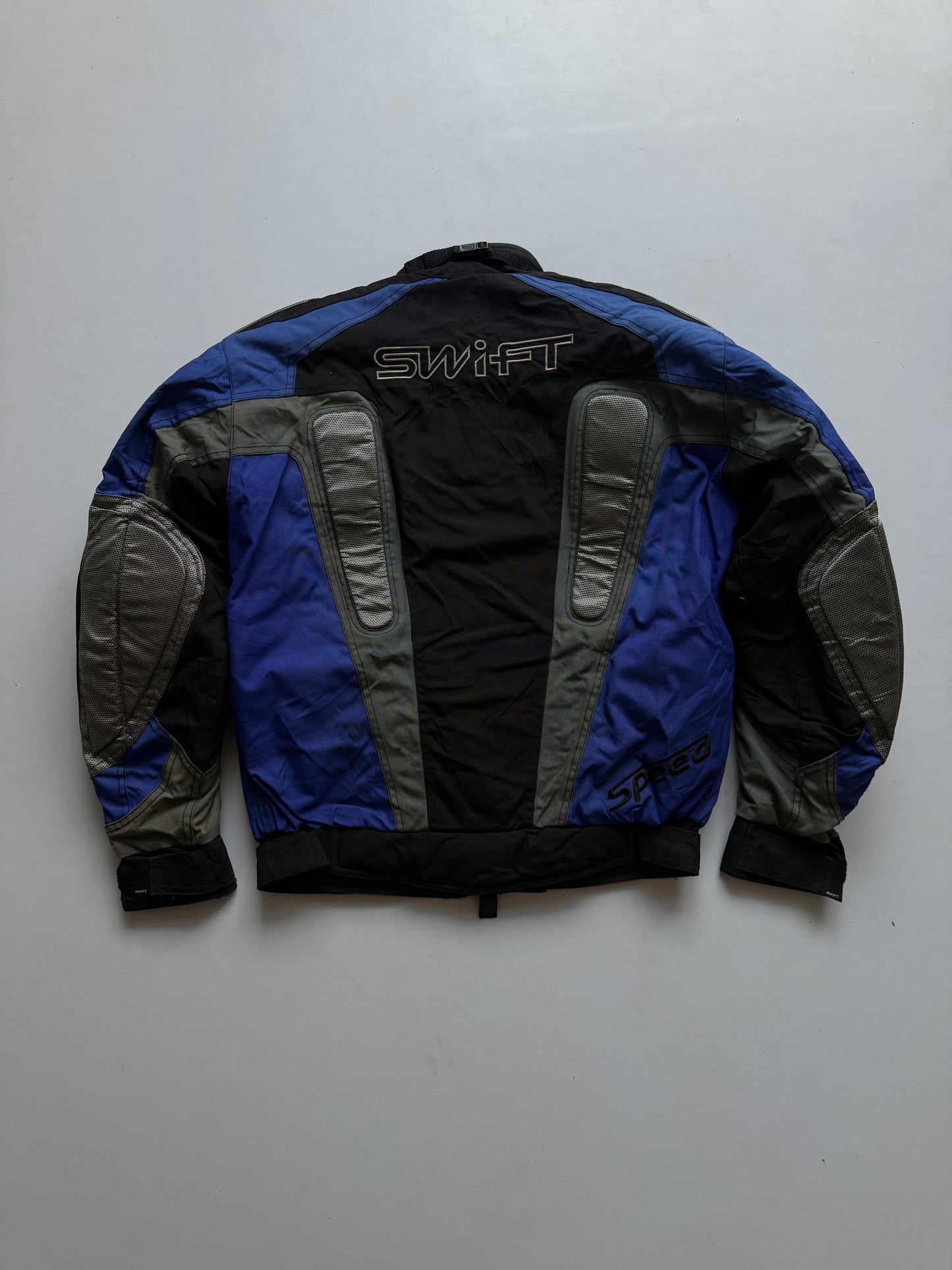 VINTAGE SWIFT SPEED QRACING JACKET 
(Looks good) (safety pads)