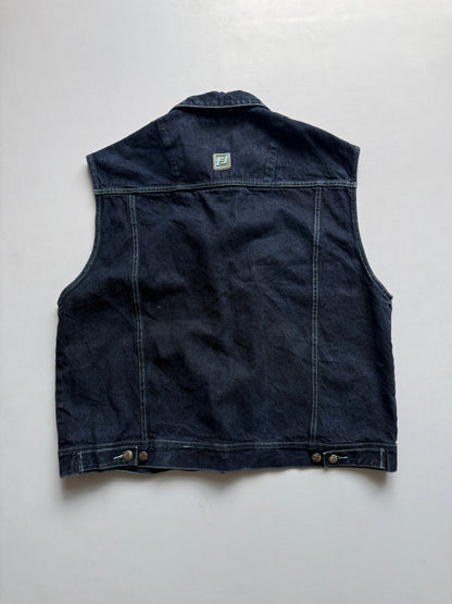 VINTAGE FJ 560 DENIM VEST
(Looks good)