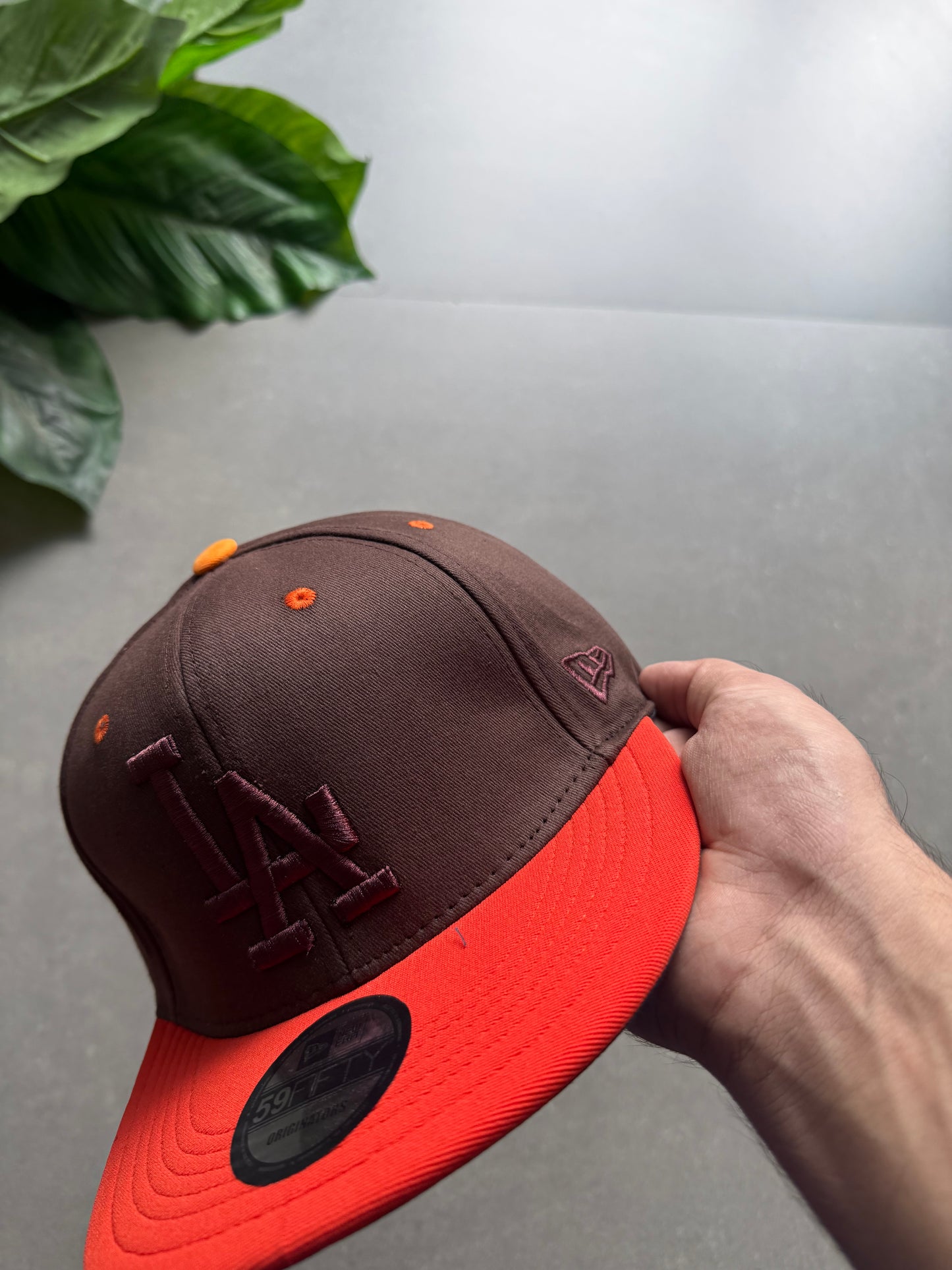 LA FITTED CAP