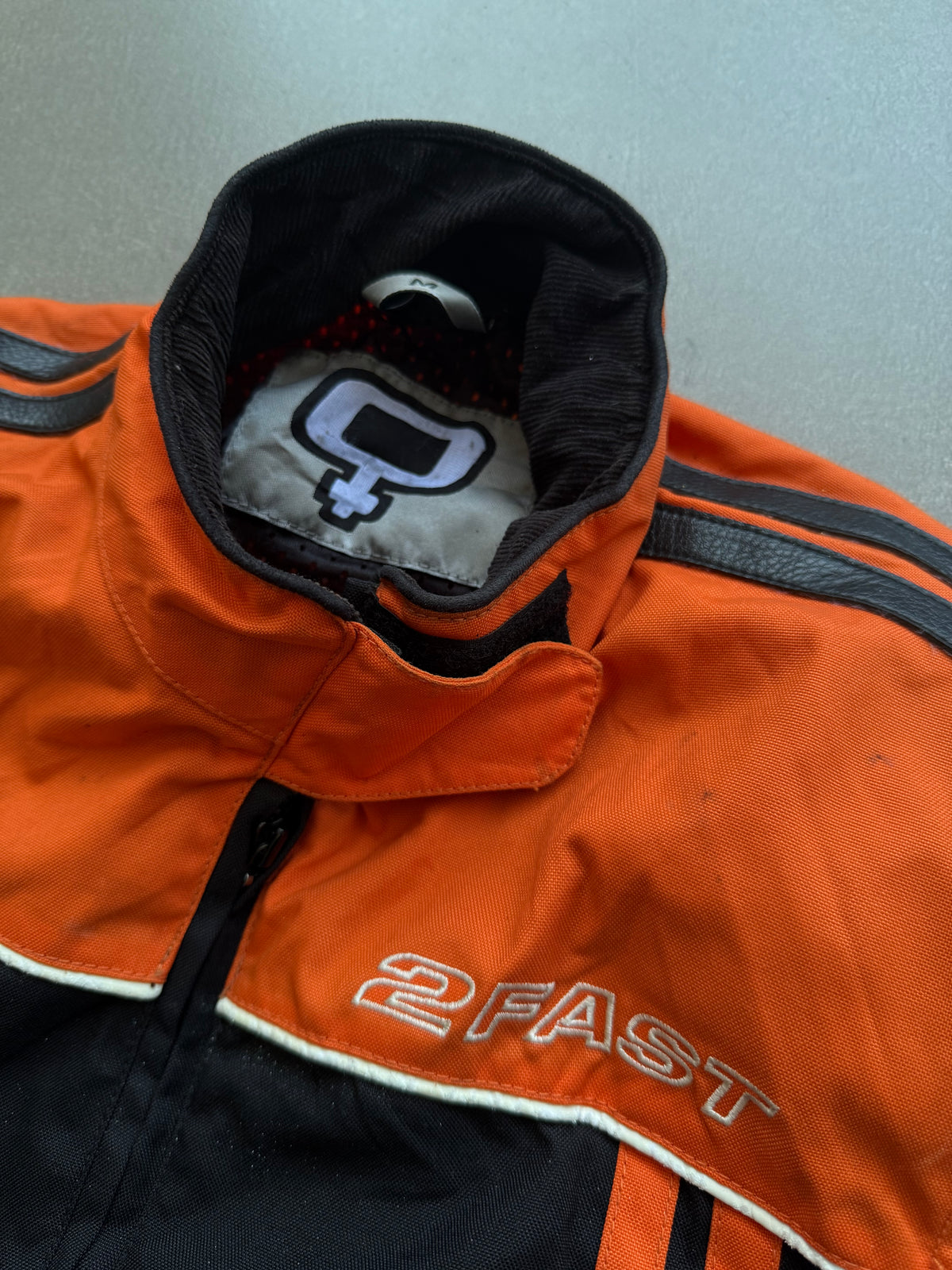 VINTAGE 2 FAST RACING JACKET (Safety pads) (Detectable sleeves)