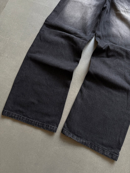 WASHED BAGGY DENIM