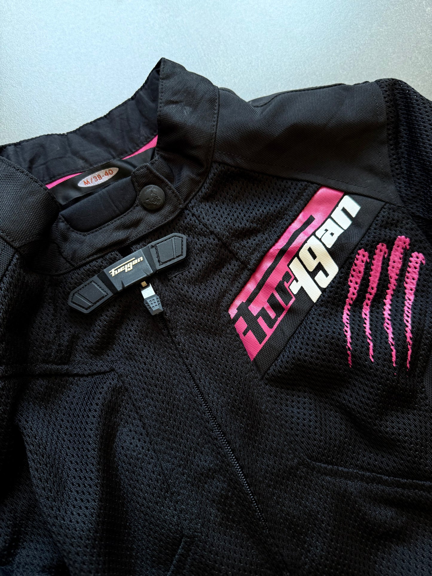 VINTAGE FURYGAN RACING JACKET 
(Rare find)