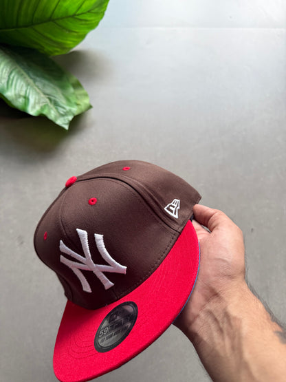NY FITTED CAP