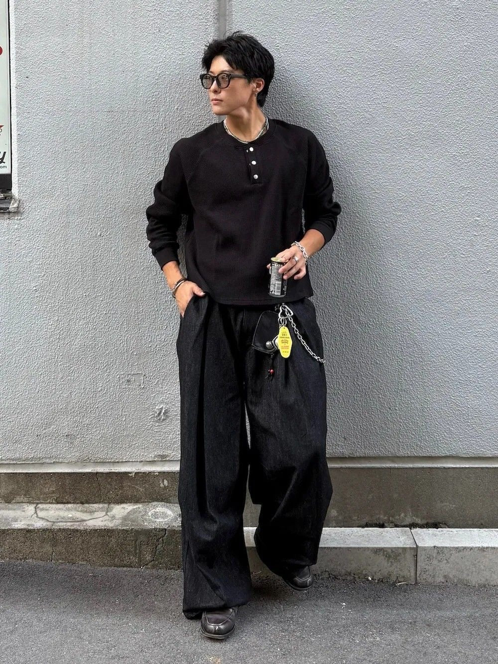 HENLEY (LOOSE FIT)