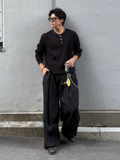 HENLEY (LOOSE FIT)